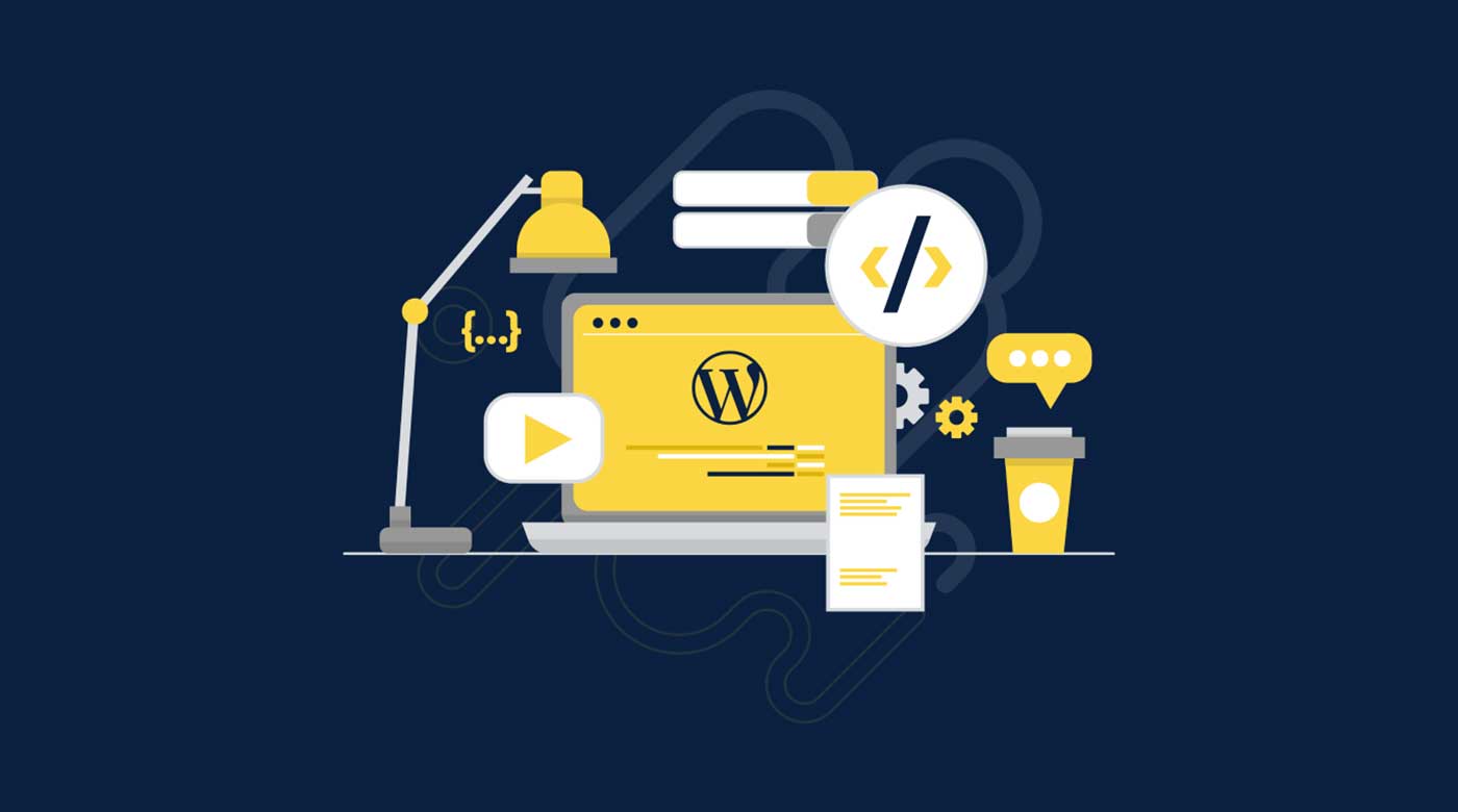 wordpress development image